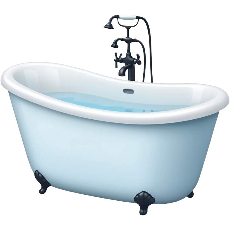 bath tub emoji