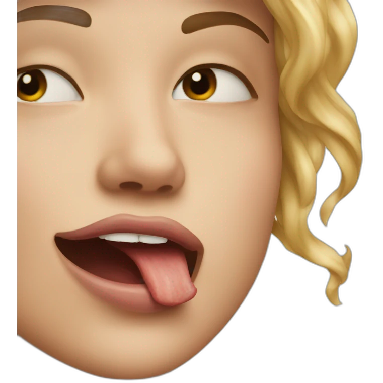 Bite your lip emoji