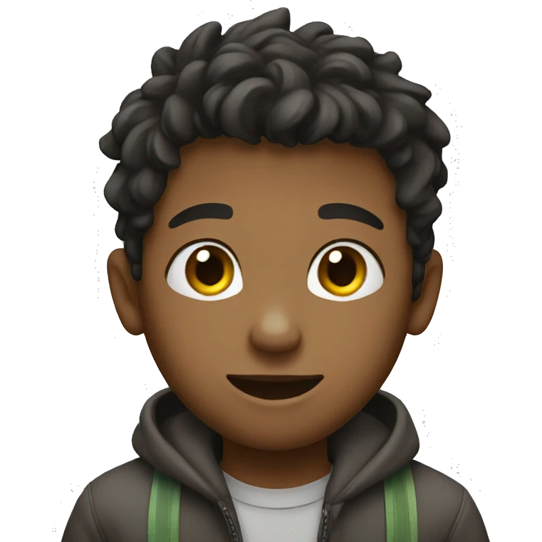 A boy  emoji