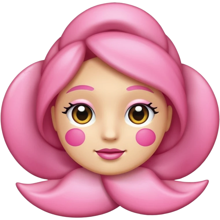 doce rosa emoji