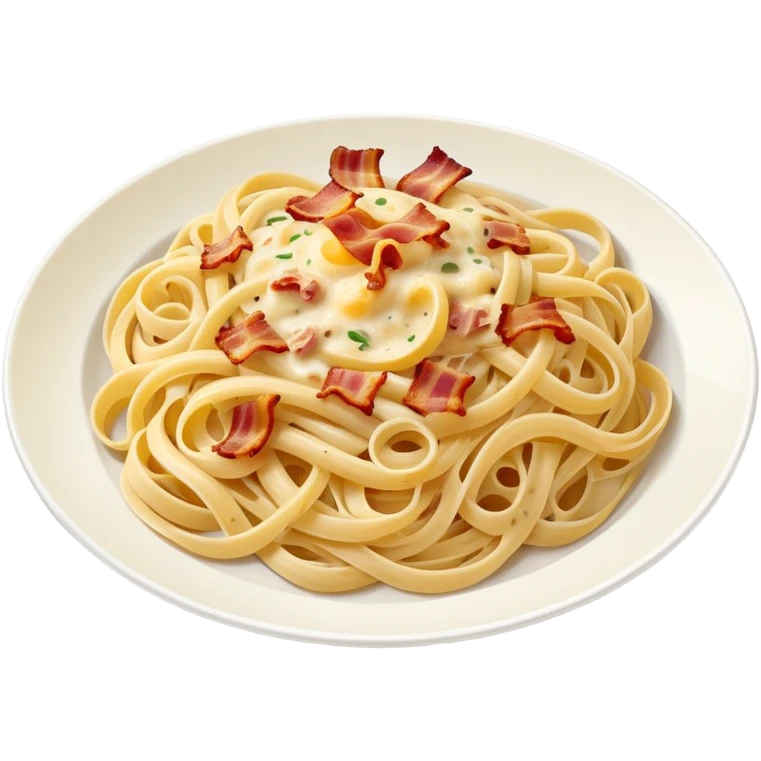 Pasta carbonara  emoji