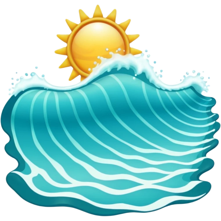 wave pool emoji