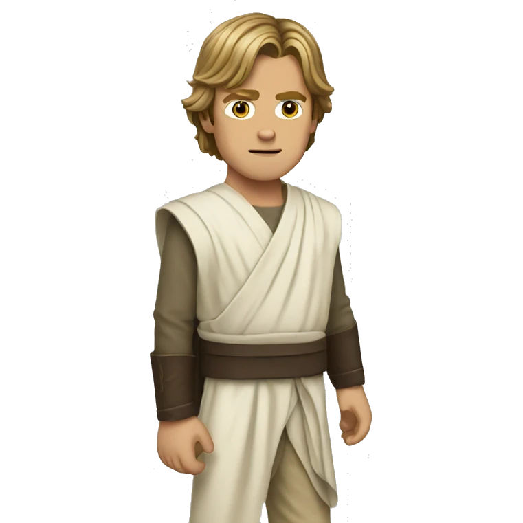 luke skywalker emoji