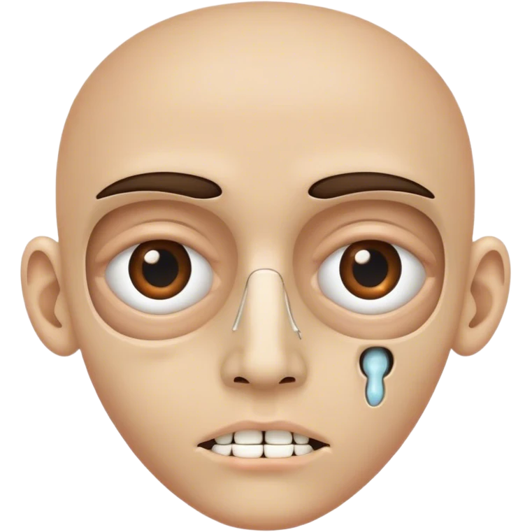 Remove my eyeballs from my face  emoji