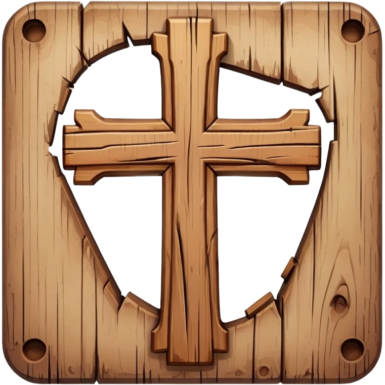 Cross emoji