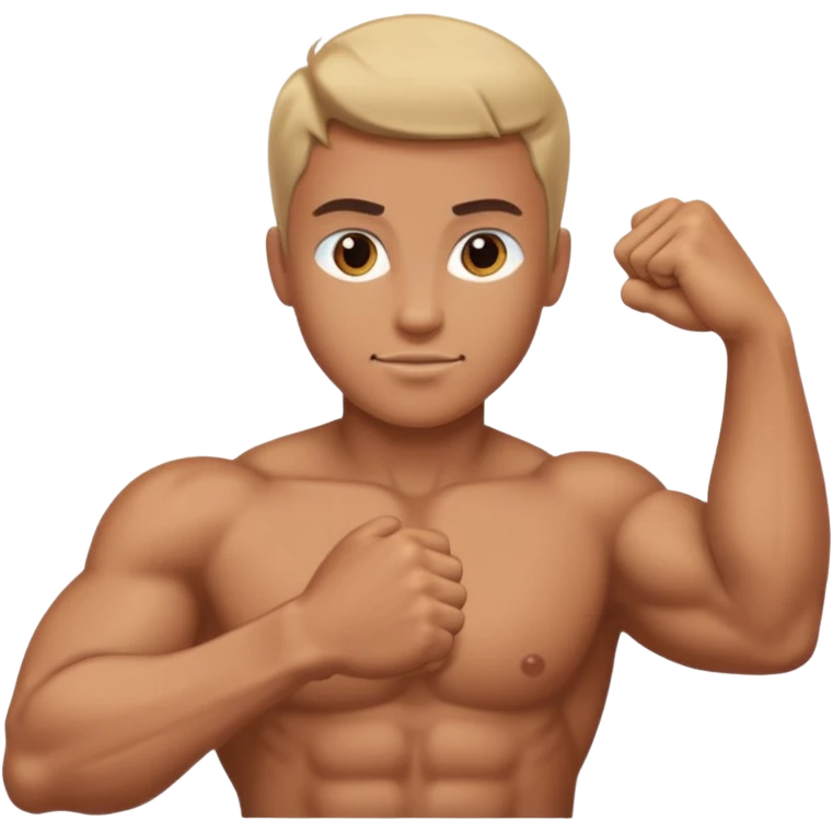 Left bicep emoji
