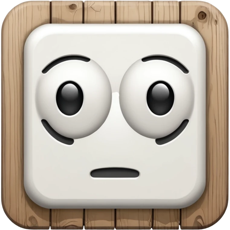 anti AI sign emoji
