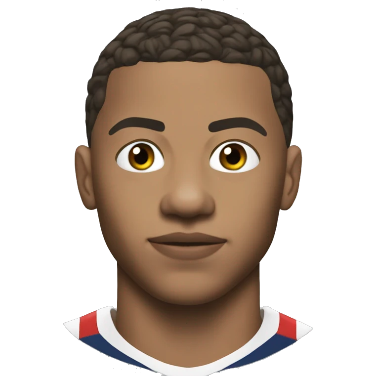 mbappe shoot emoji