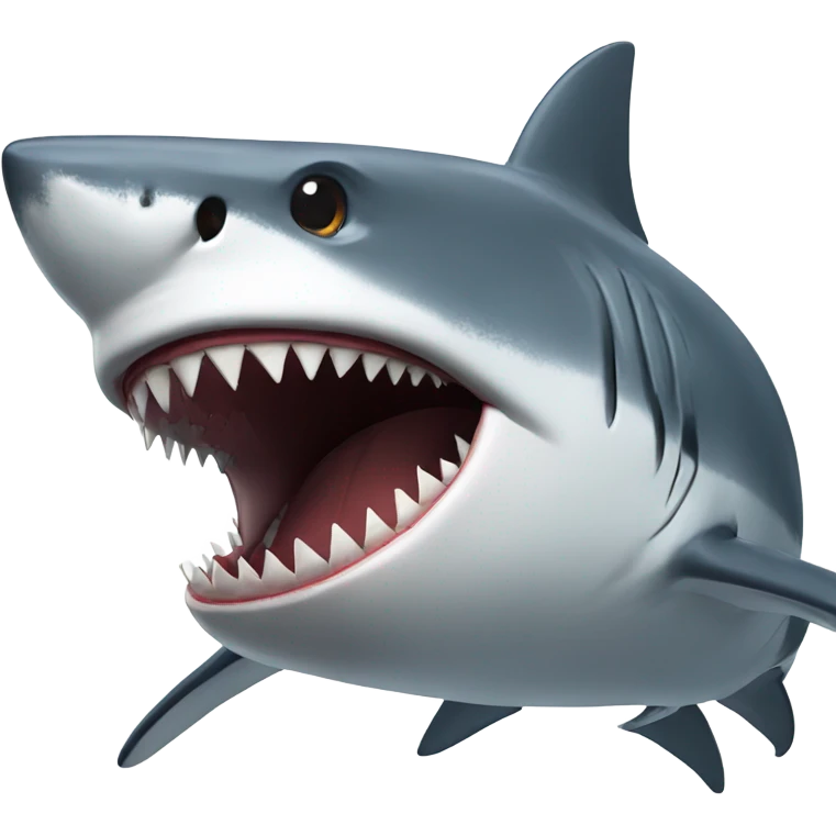 Shark attack  emoji