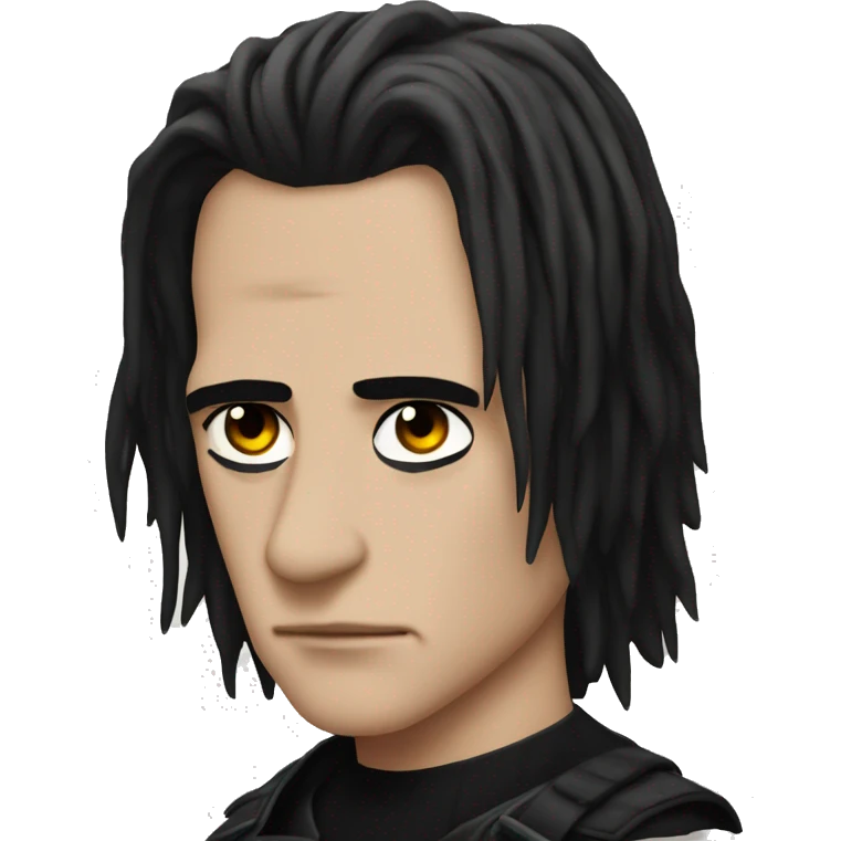 the crow brendan lee as an emoji  emoji