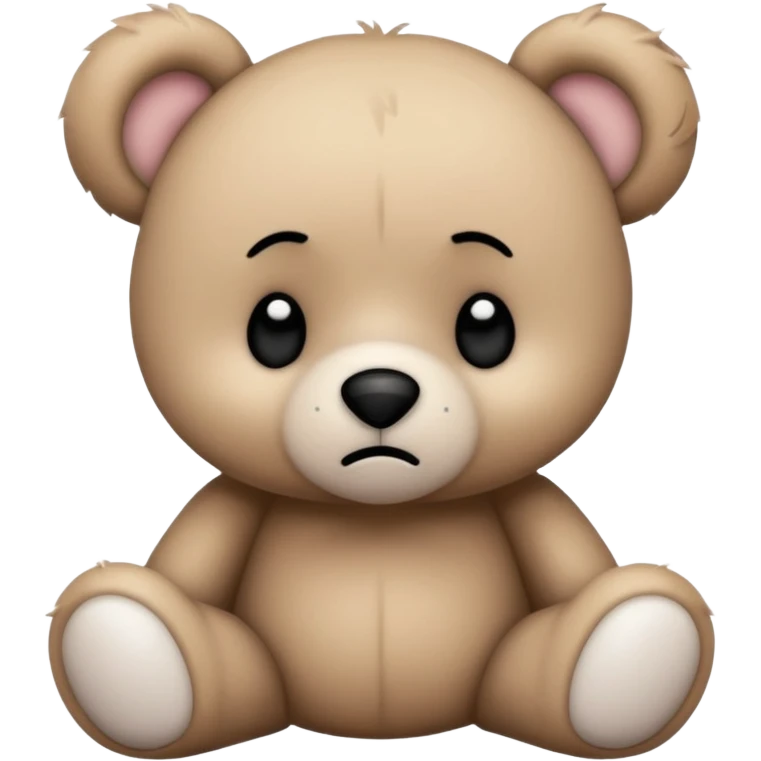 emo teddy bear emoji
