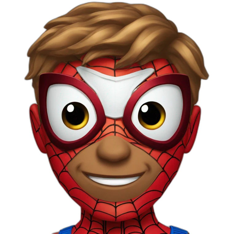 Spider-Man emoji