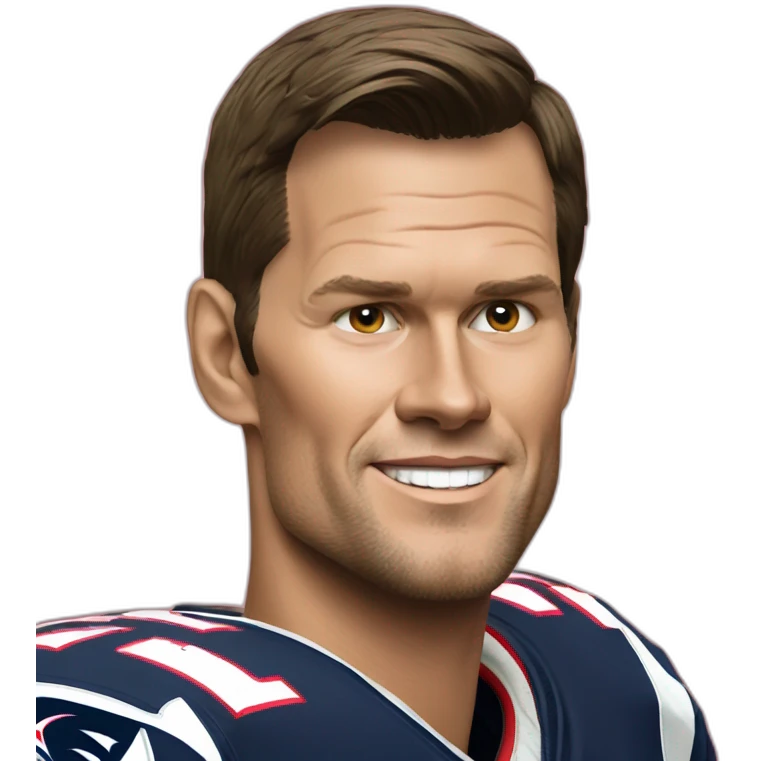 Tom brady boston emoji