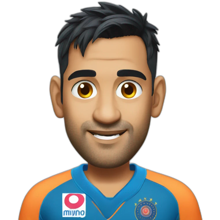 Ms dhoni emoji