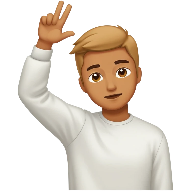 dabbing person emoji