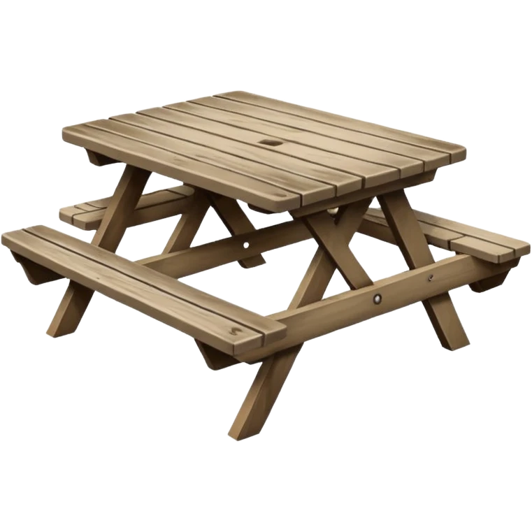 Picnic Table emoji