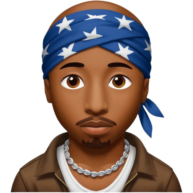 2Pac  emoji