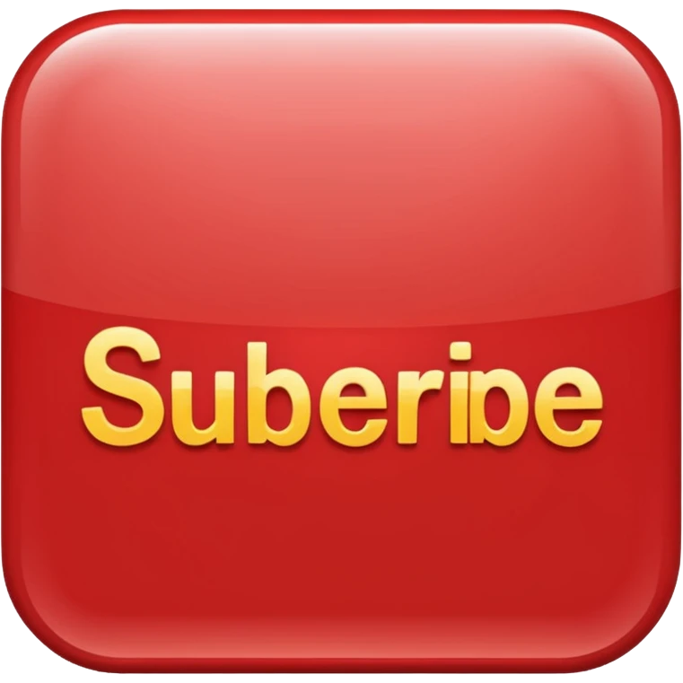 Subscribe button emoji
