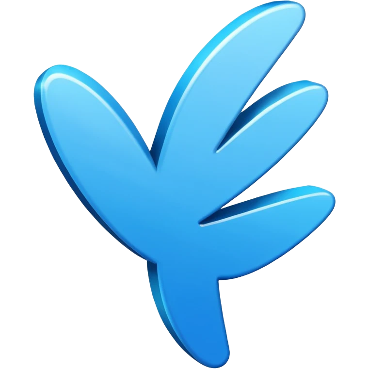 Create a blue checkmark for the nickname, do 1 in 1 as in tiktok emoji