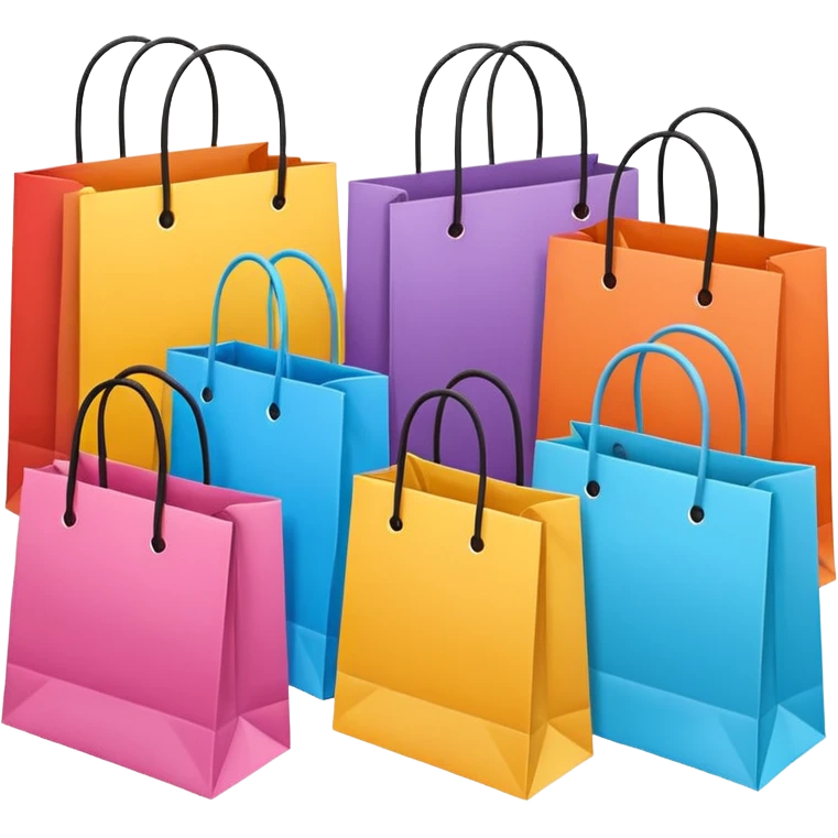 Shopping bags emoji