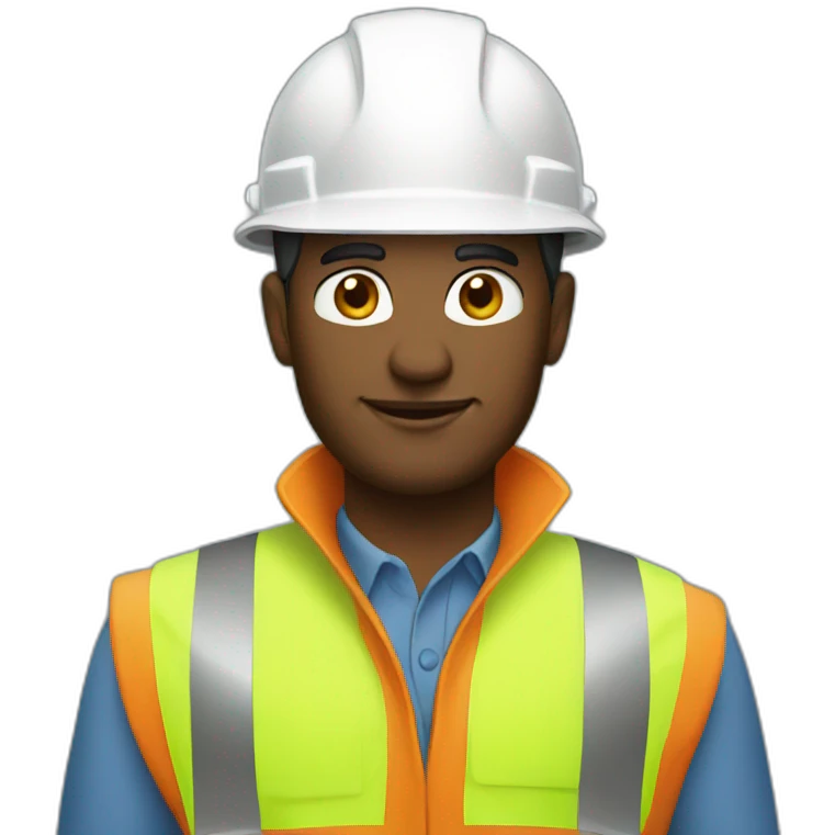 Construction contractor emoji