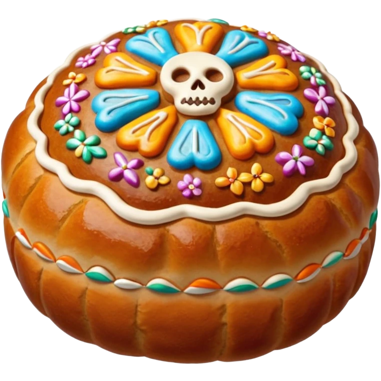 Pan de Muerto emoji