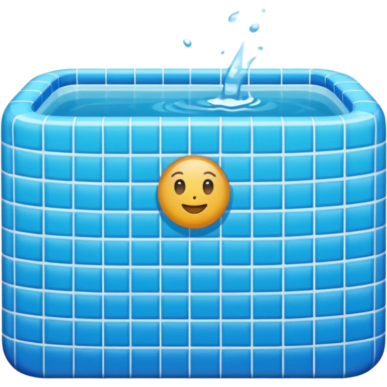 piscina emoji