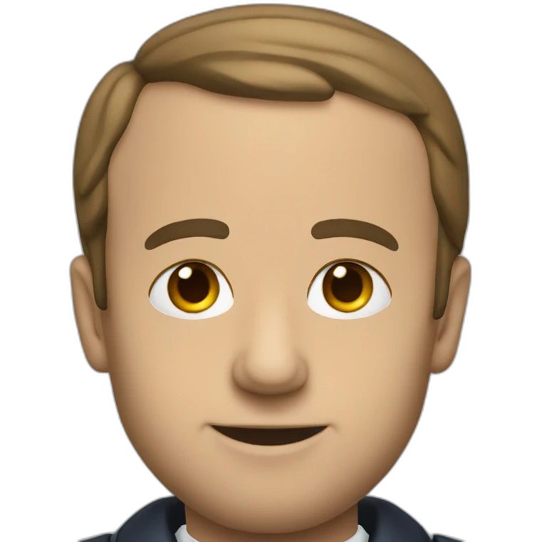 Macron  emoji