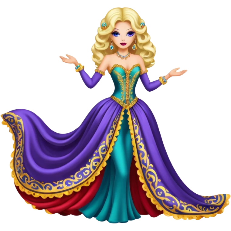 Drag emoji