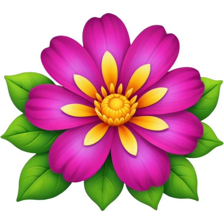 flower emoji