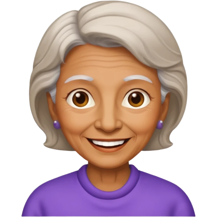 grandmother latin emoji