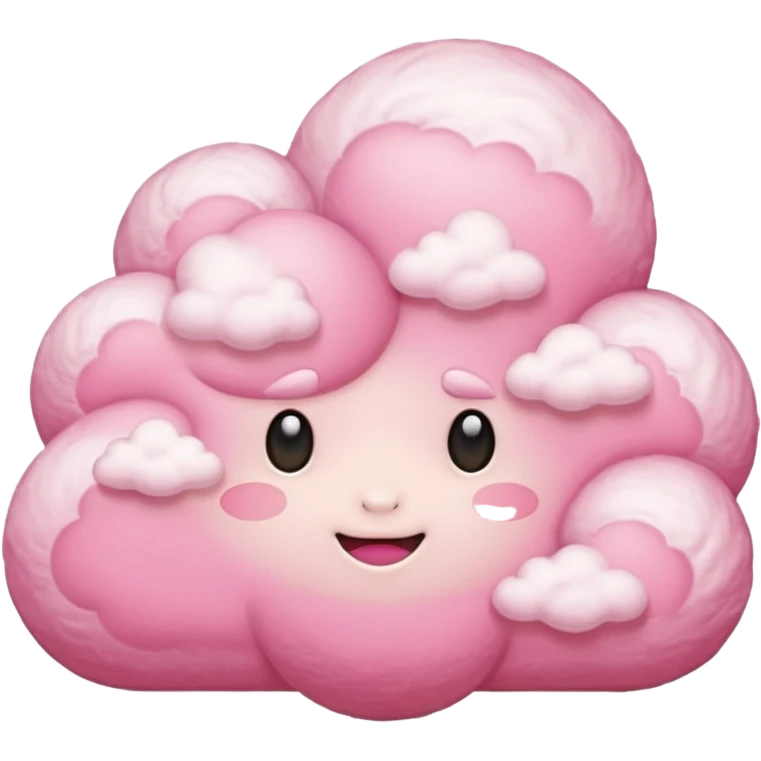 pink emoji