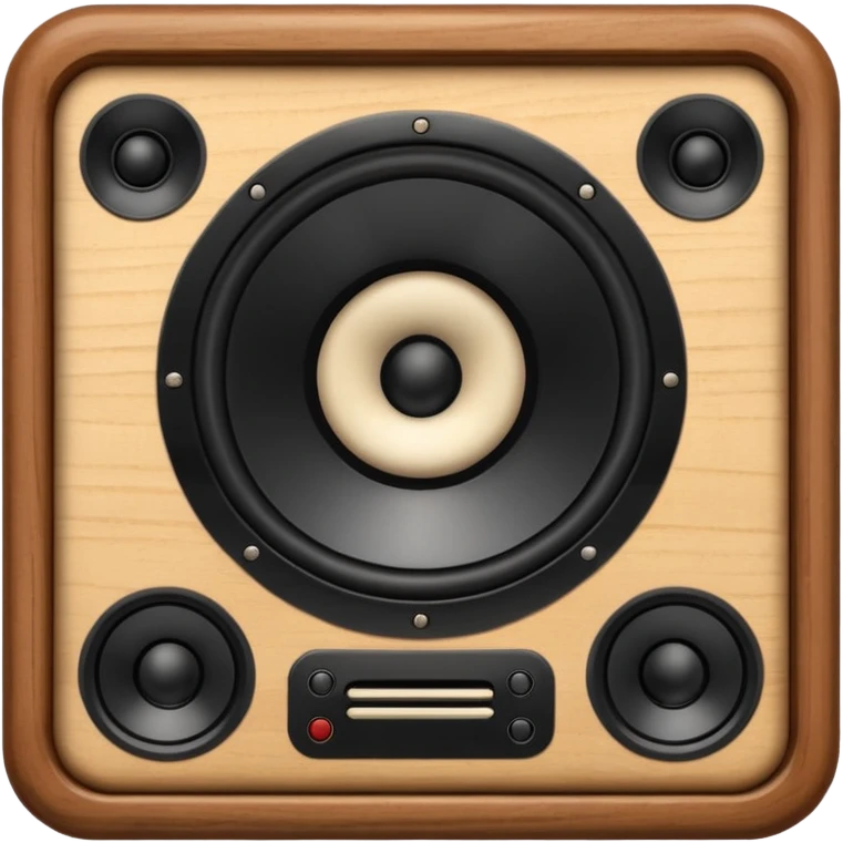 speaker emoji