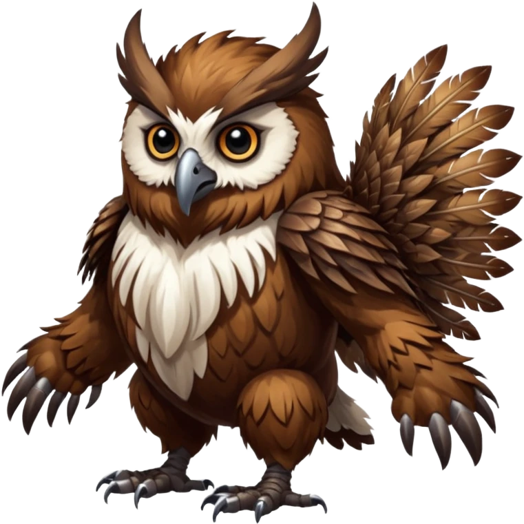 dnd 5e owlbear boss monster emoji