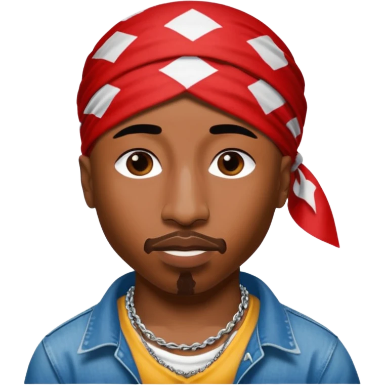 2Pac  emoji