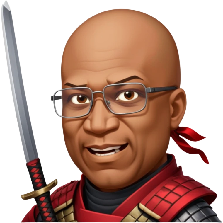Battle-Ready Samurai emoji