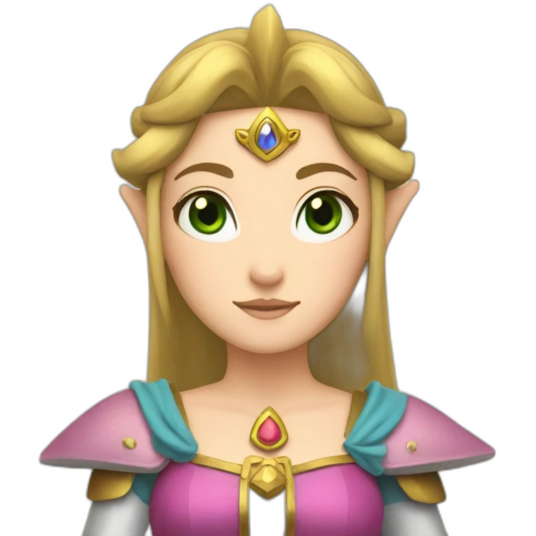 Princess zelda emoji