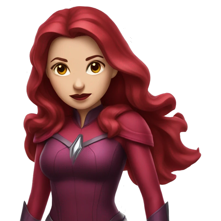 Scarlet witch emoji
