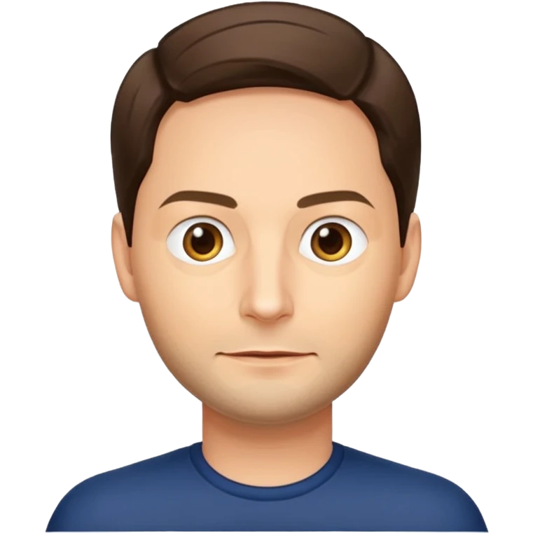Pinoy Version Kahawig ni Tobey Maguire age 40s emoji