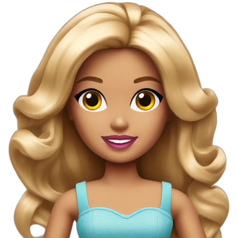 Barbie emoji