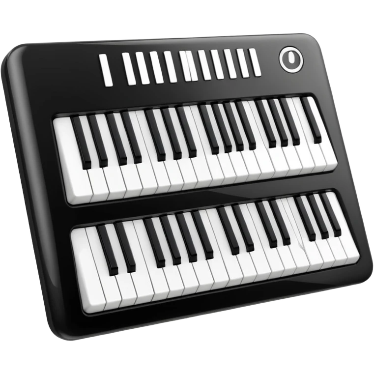Musical Keyboard emoji