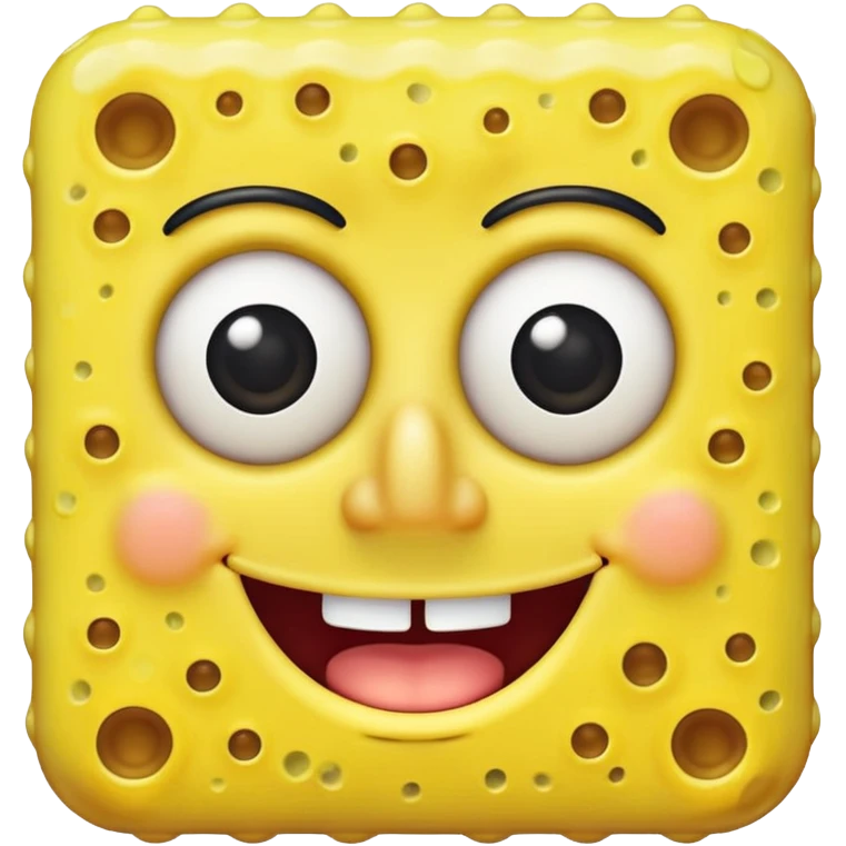 SpongeBob emoji