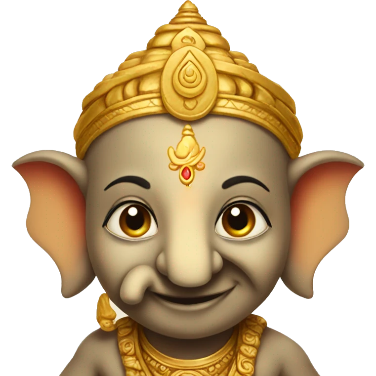 Tiny ganesh  emoji