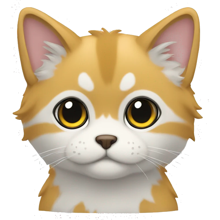 Furro blanco  emoji