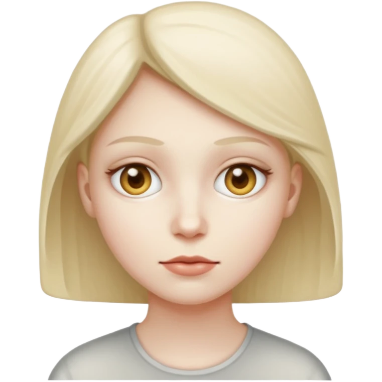 Blind eyes emoji