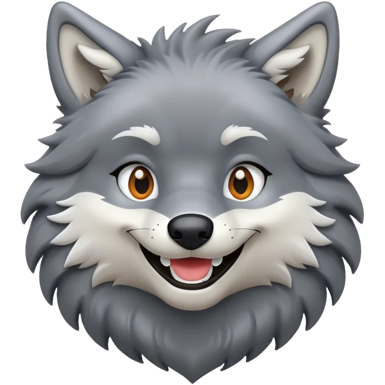 волк из нупогоди emoji