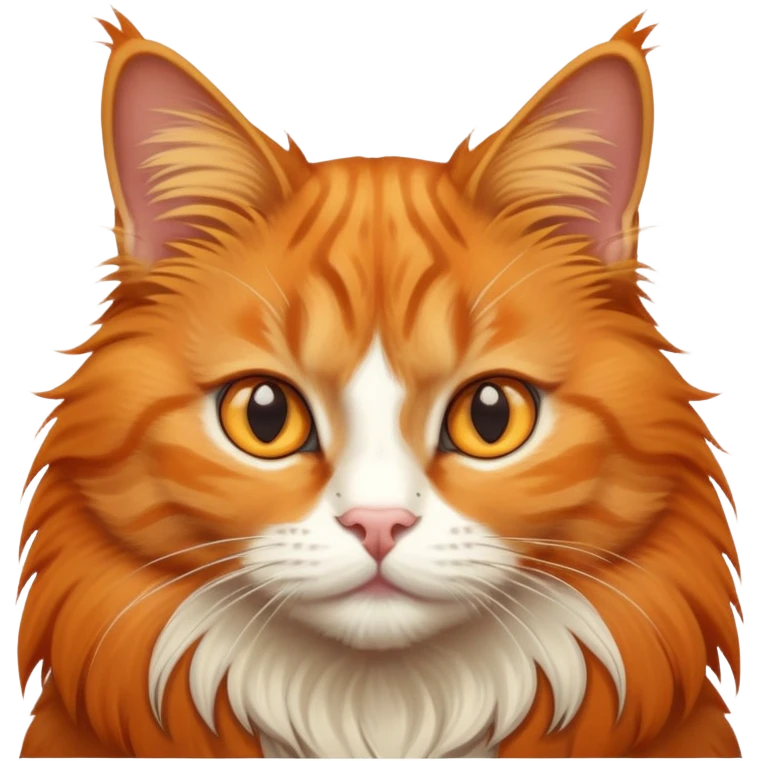 orange cat emoji