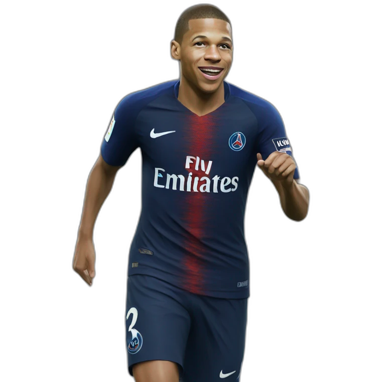 Mbappé  emoji