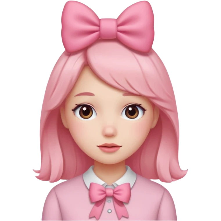 🥺🎀 emoji