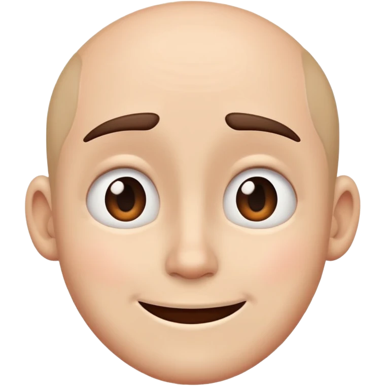 Happy and L little sad ￼ emoji